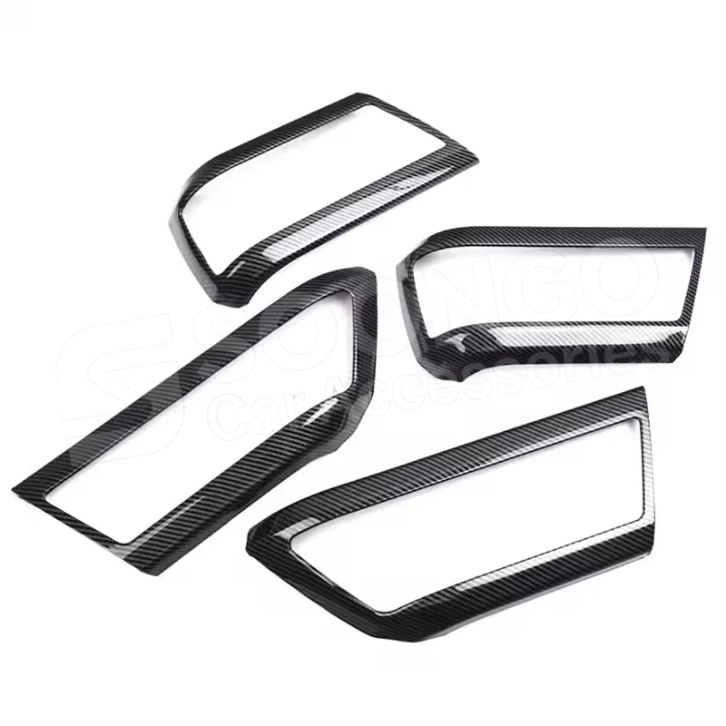 For New Land Rover Defender 90/110/130 2020-2026 Car Interior Door Handle Switch Decor Trim Frame ModificationAccessories
