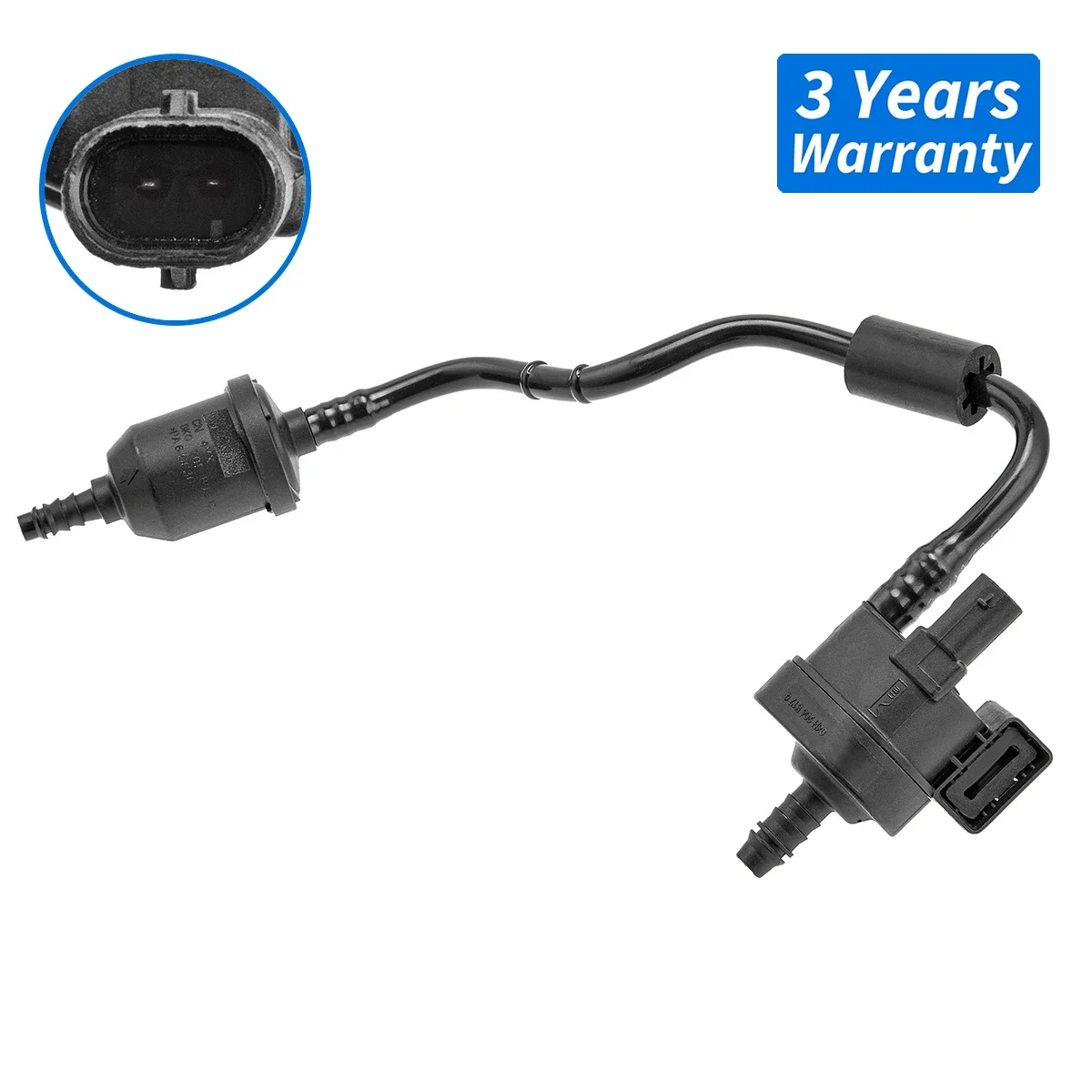 Клапан продувки канистры пара и шланг для AUDI A3,A4 B8,A5,Q3,Q5,TT,VW Golf,Jetta,Passat,Sharan,Tiguan 06L133781AD,06L133781D/M/C/F