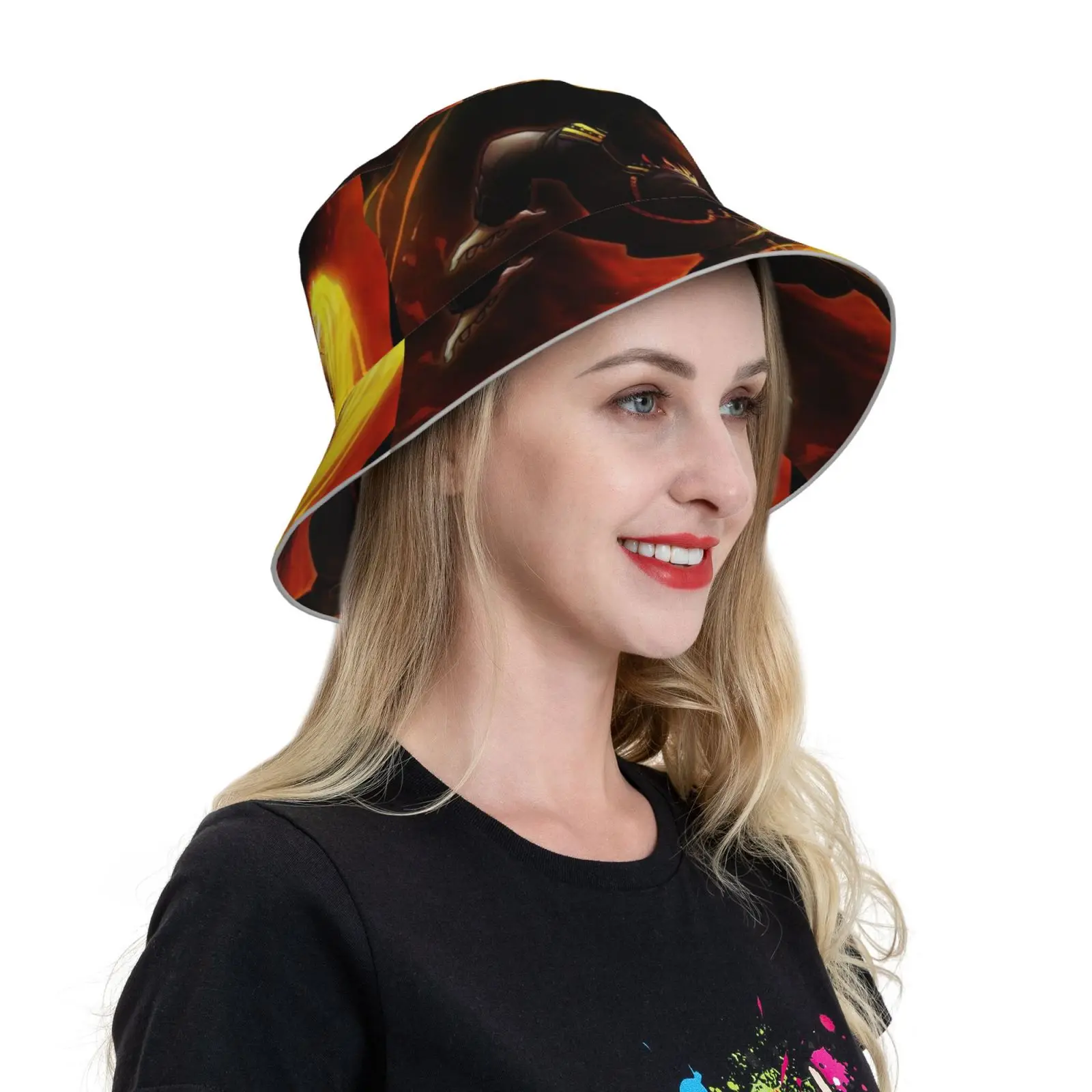 Bucket Hat Fashion Soft Personalized Pattern Gift Cap Hero Turtles Toys Films Cartoons Comics Leonardo Donatello Michelangelo