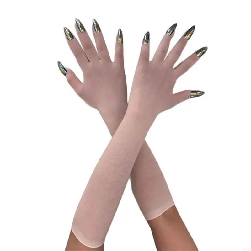 Unisex Halloween Gloves Halloween Costume Gloves Nails For A Terrifying Look Y166