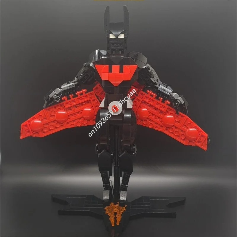 479pcs MOC Bat Man Beyond Super Heroes DCD Model Bouwstenen Architectuur Monteren Baksteen Kerstcadeaus Kinderen Speelgoed Verjaardag