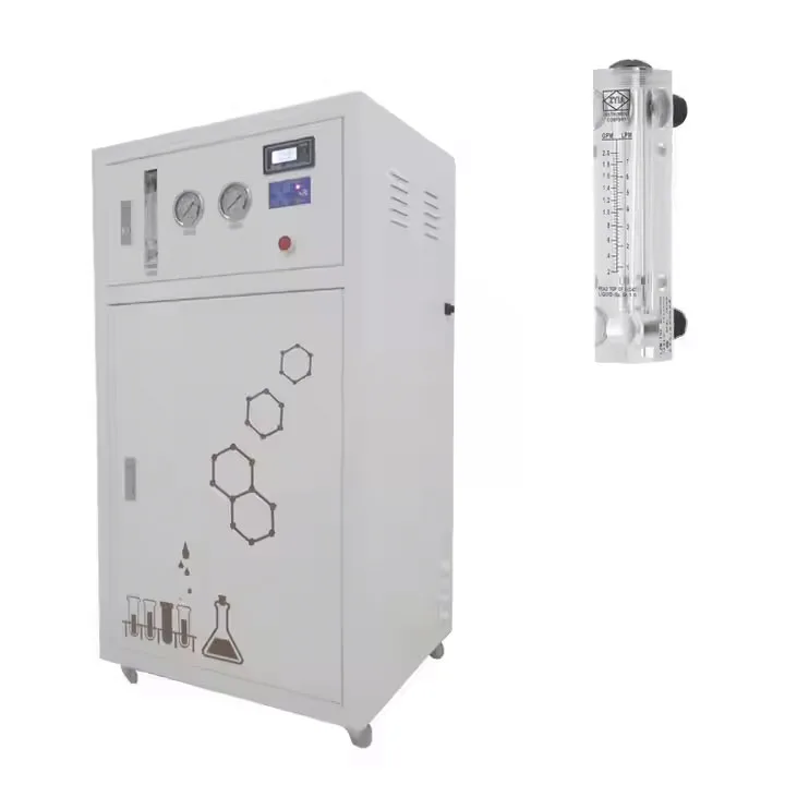 Máquina de equipo de prueba de agua deionizada por ósmosis inversa de una sola etapa