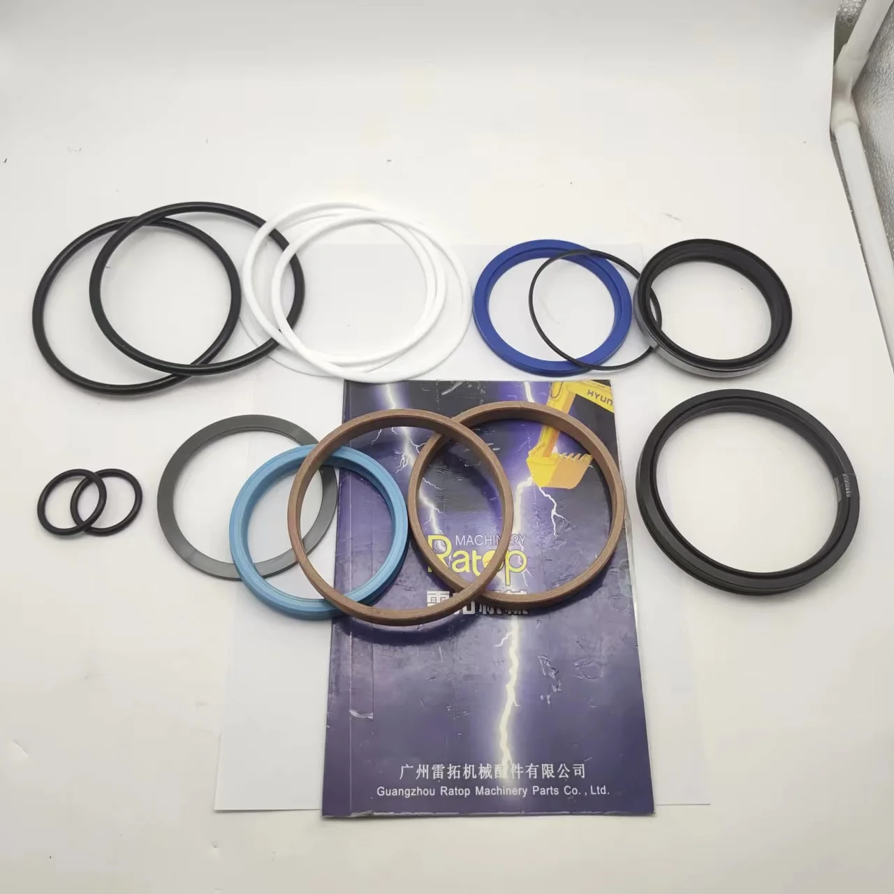 High Quality 707-98-37620 7079837620 Boom Bucket Cylinder Seal Kit For PC120-6 PC128UU PC130