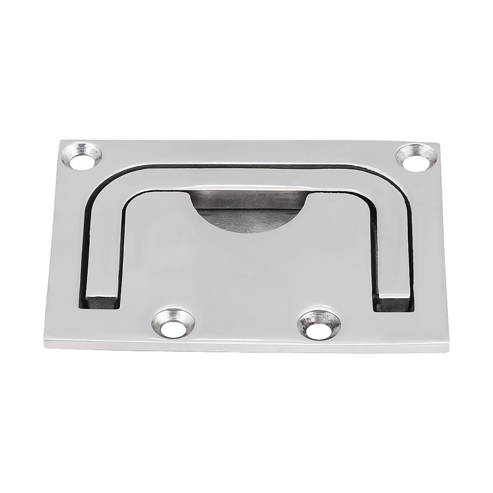 Boat Flush Hatch Locker Cabinet  Pull Handle Stainless Steel for Marine Yacht Boat Hatch Handle