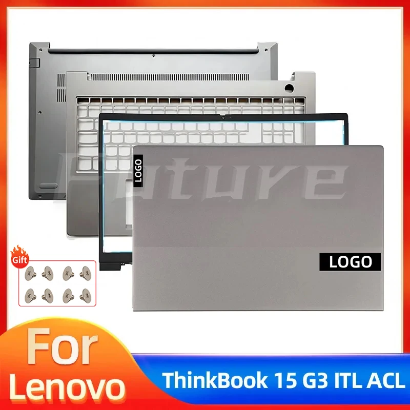 

New Original For Lenovo ThinkBook 15 G3 ITL For ThinkBook 15 G3 ACL LCD Back Cover/Bezel/Hinges/Palmrest/Bottom/Hingecover