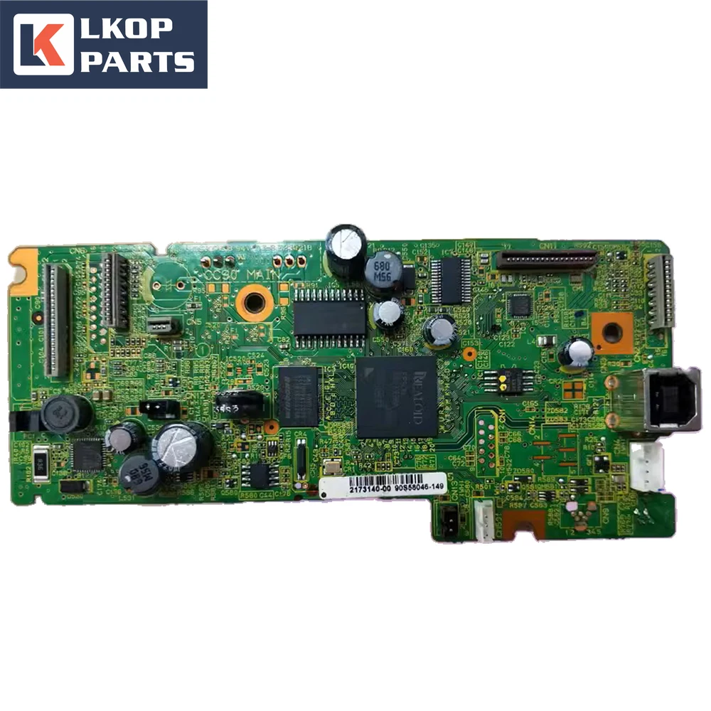 Original Used Formatter Main MotherBoard For Epson XP255 XP257 The cracked version does not require a chip