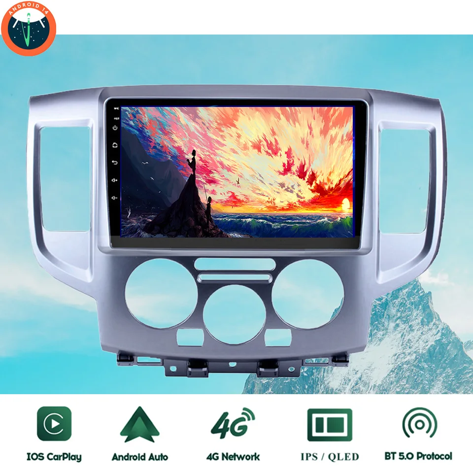 

2Din Android 14 Car Radio For Nissan NV200 2009 2011 2013 2015 2017 2019 Car Autoradio DVD Cassette Tape GPS 4G Lte Carplay RDS