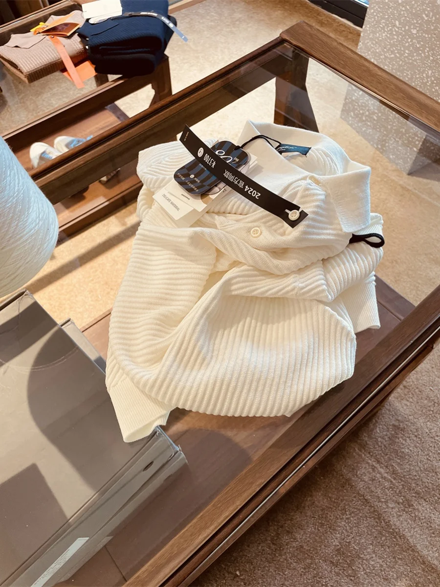 Italian Luxury! Extra Fine Combed Cotton Short Sleeve Men's  Shirt Standard Fit Fashion Urban Style Summer 2024