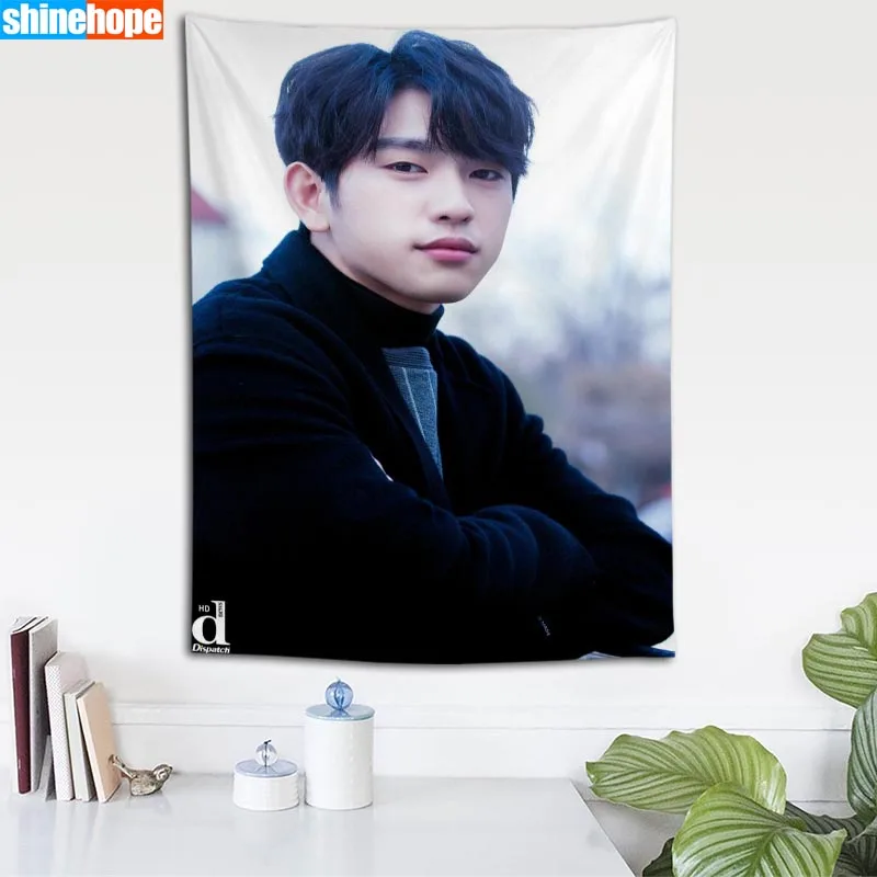 JinYoung Tapestry Wall Hanging Wall Tapestry Psychedelic Farmhouse Decor Dorm Room Wall Carpet Wall Blanket