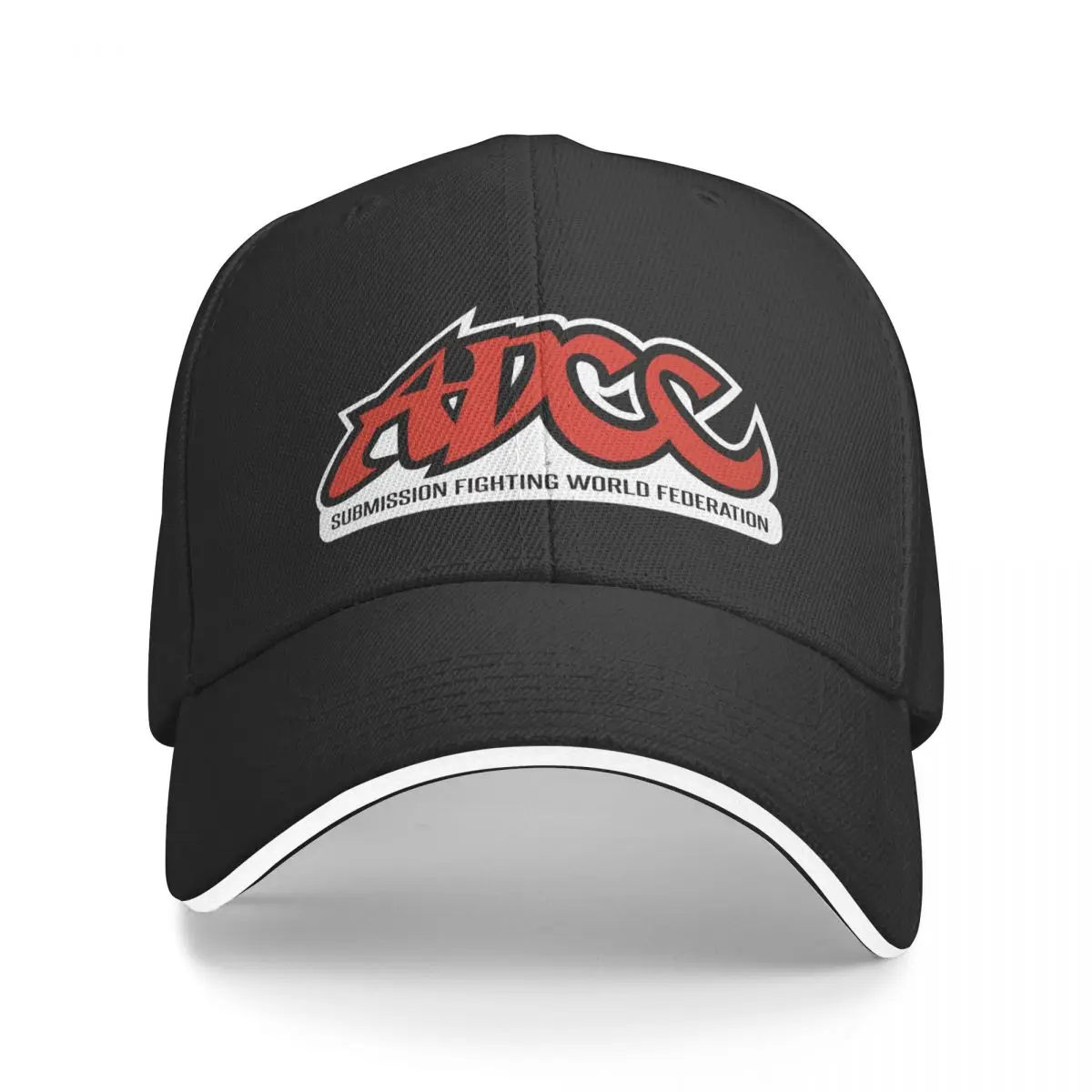 ADCC World Submission Fighting Championships Baseball Cap Vintage Visor hard hat Golf Hat Man For Men Women's