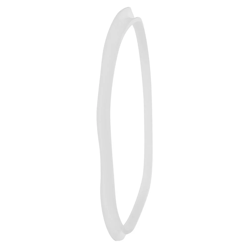 

Meat Accessories Easy to Clean Sealing Ring Grinding Machine White Mincing Silicone Circle