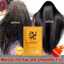 Magical Keratin Hair Mask For Maltreated Hair 5Seconds Repairing Damaged Frizzy Hairs Smoothing Nourish Straightening Hair Care