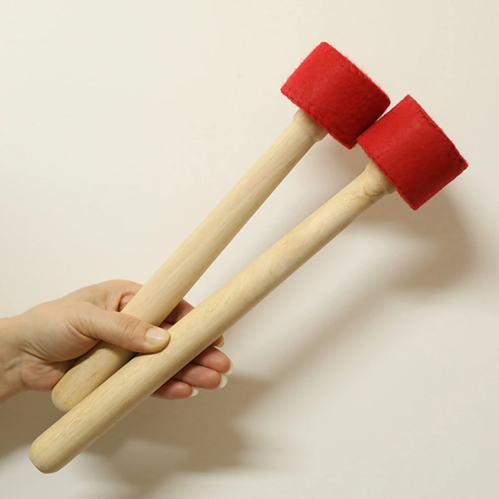 

Bowl Hammer Singing Mallet Knock The Stick Mallets Striker Turn Sound Silica Gel