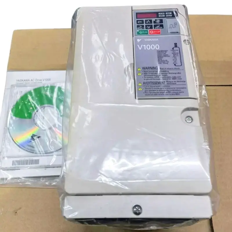 

Yaskawa CIMR-VT4A0023FAA Inverter New In Box Expedited Delivery