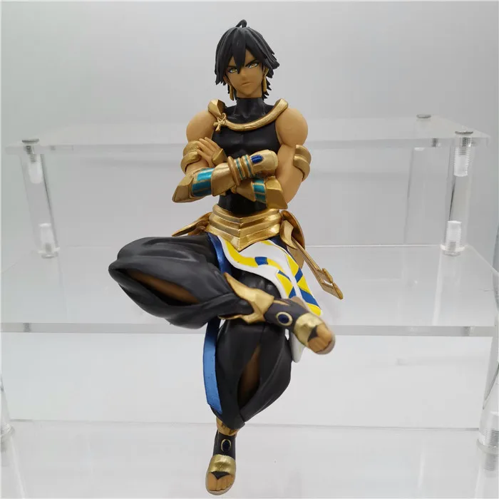 No box 2021 In stock Promotional price Japanese original anime figure Ozymandias action figure collectible model toys for boys