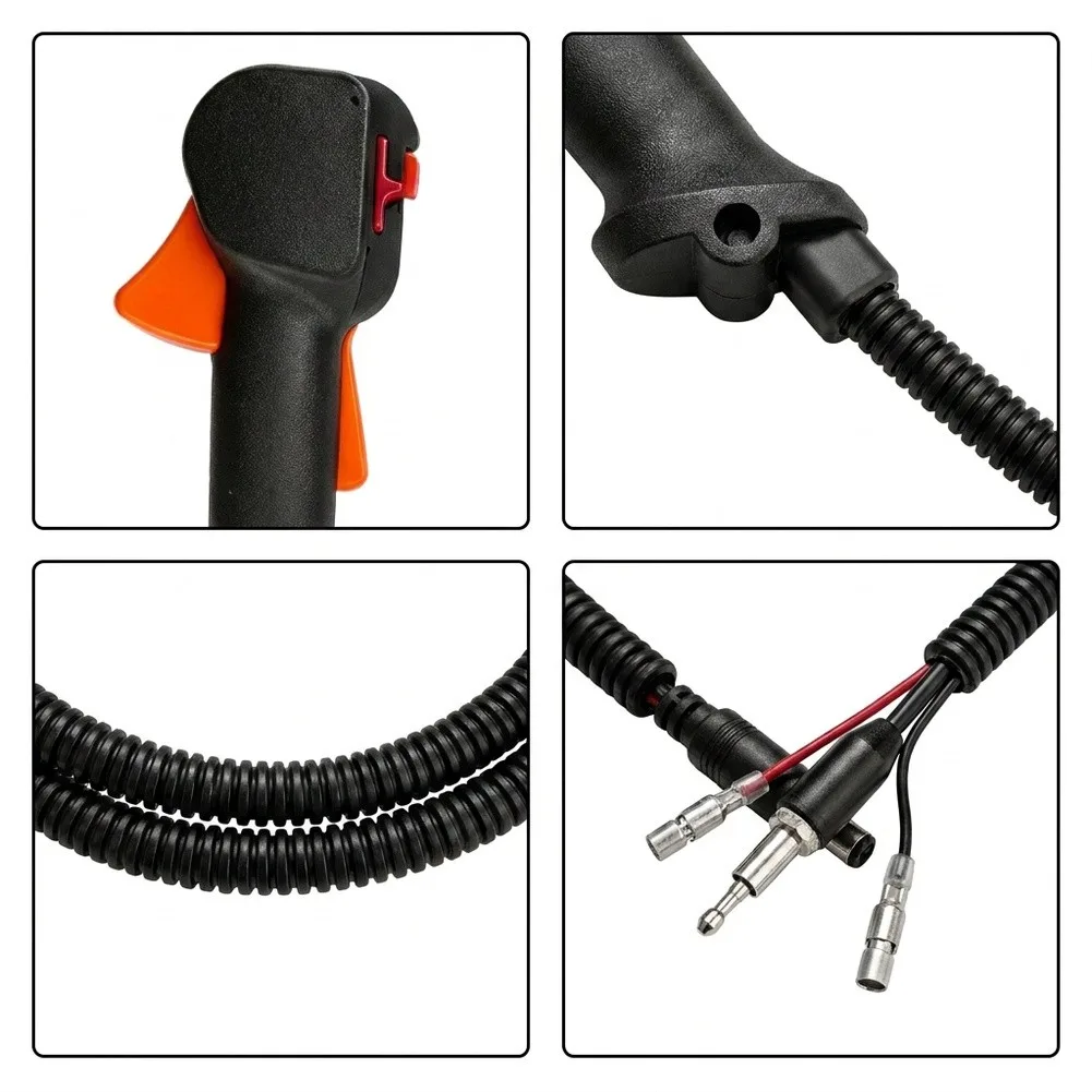 for g45 Throttle Handle Mower Accessories Easy Throttle Adjustment Cost-effective Solution Long-lasting Performance