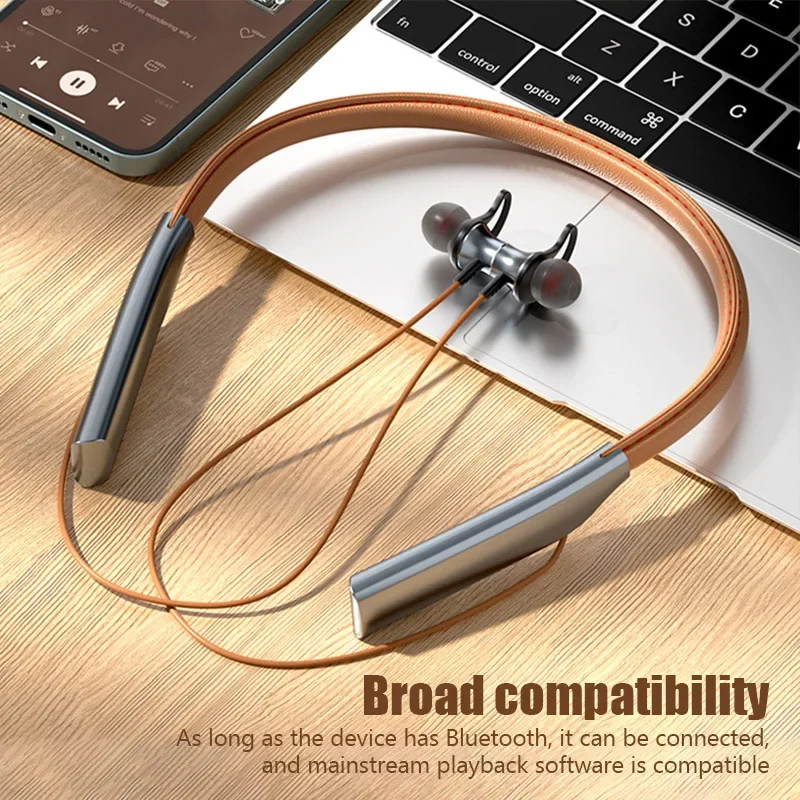 

Bluetooth Earphones Magnetic Headphones Sports Wireless Hanging Neck Earphones with Microphone Wireless bluetooth Headset