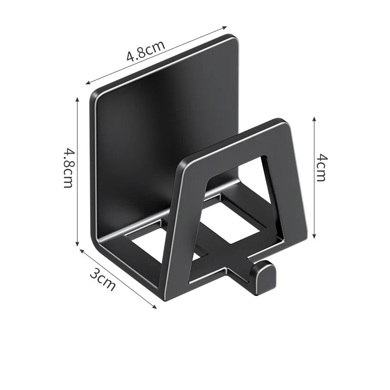 Soporte de esponja de acero inoxidable autoadhesivo para fregadero, estante de secado de esponjas, almacenamiento de cocina, ganchos de pared,