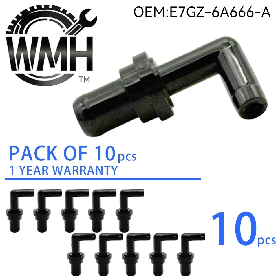 1/5/10Pcs OE E7GZ-6A666-A PCV Valve For Ford Mustang 5.0L V8 F-150 Bronco 1987-1996 Lincoln Town Car Auto Engine Parts