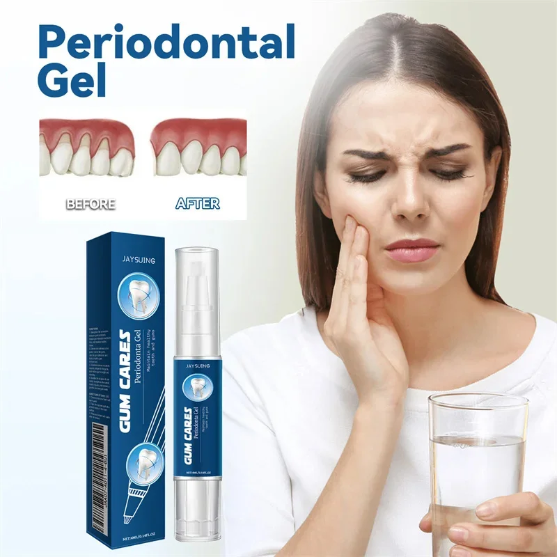 

Damaged Gum Repair Care Gel Relieve Sore Gums Allergy Deep Cleaning Teeth Stains Tartar Serum Dental Caries Toothpaste