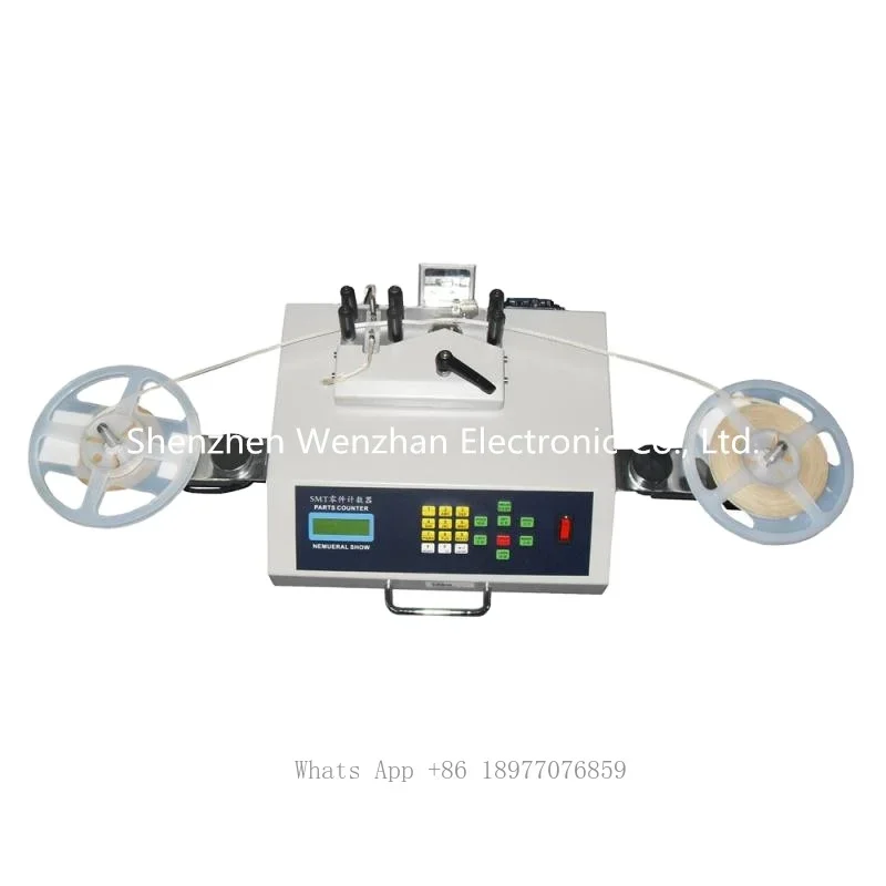 Counter SMT/SMD Chip Counting Machine, Tape And Reel SMT/SMD Component Counter