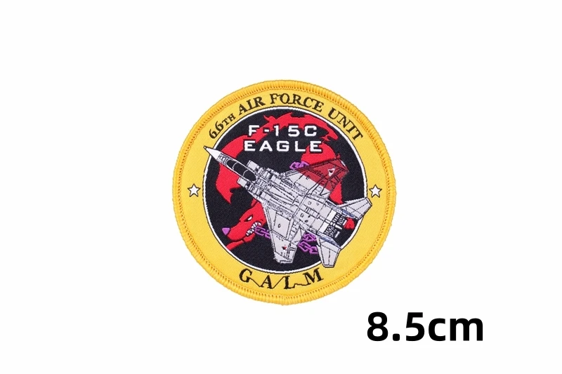 AceCombat Royal Air Combat Hook Loop Embroidered Patch Outdoor Backpack Tactical Stickers Around The Game Morale Badge Emblems view 5