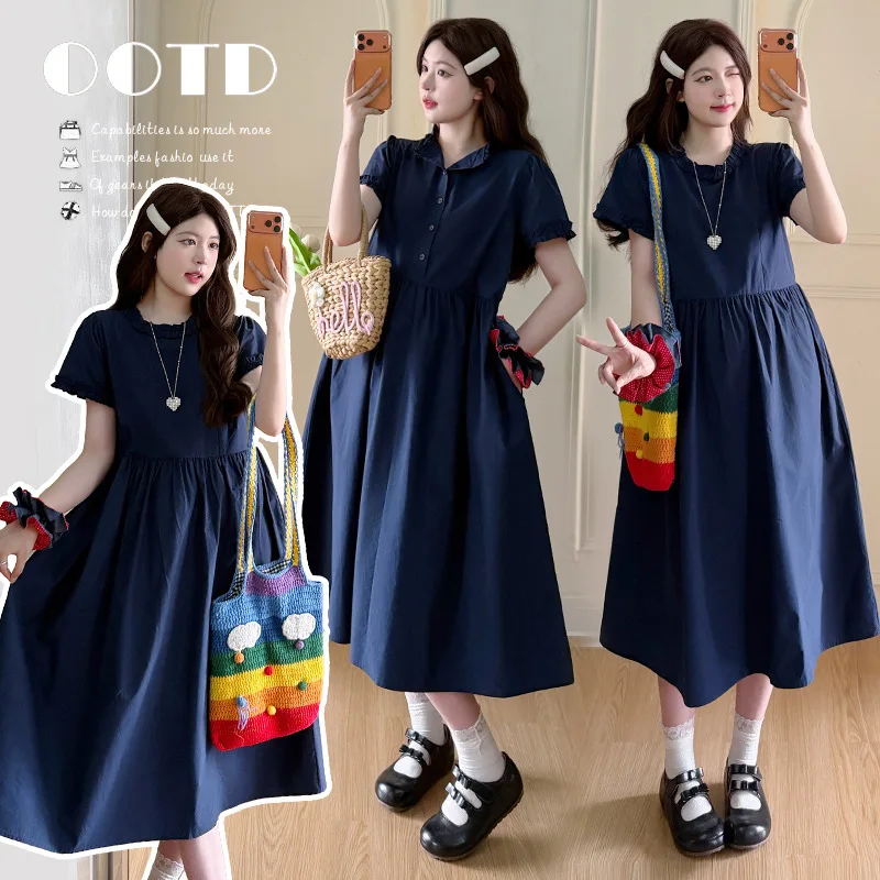 maternity-dress-summer-2026-can-be-worn-on-both-sides-blue-dress-versatile-minimalist-for-pregnant-women