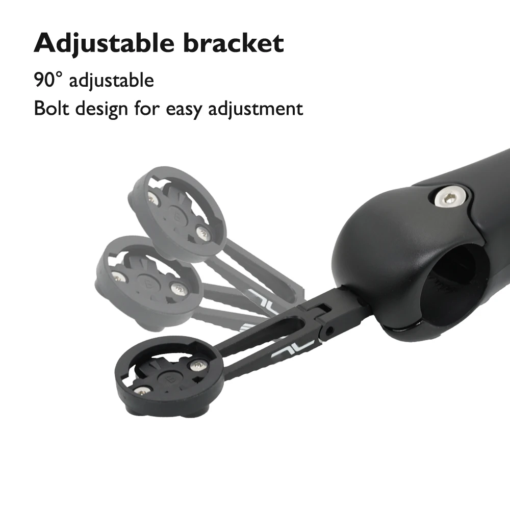 For SES AR road bike handlebar/stem computer mount, adjustable angle, compatible with Garmin/Bryton/Wahoo, bicycle accessories.