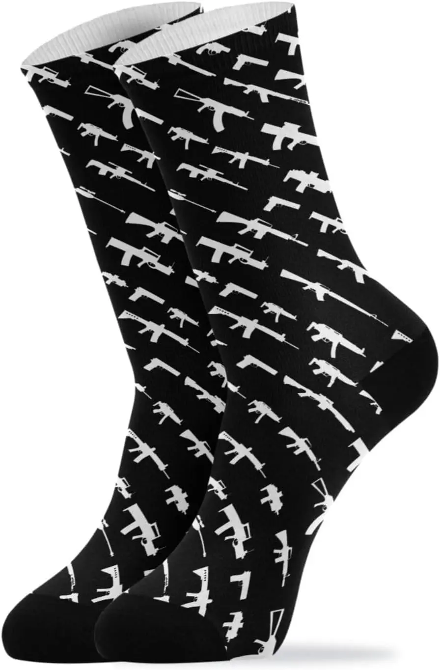 

Унисекс, повседневные носки до середины икры, милые новые носки для экипажа, забавные классические носки для женщин и мужчин, Harajuku, ретро-стиль, дышащие, нескользящие, спортивные