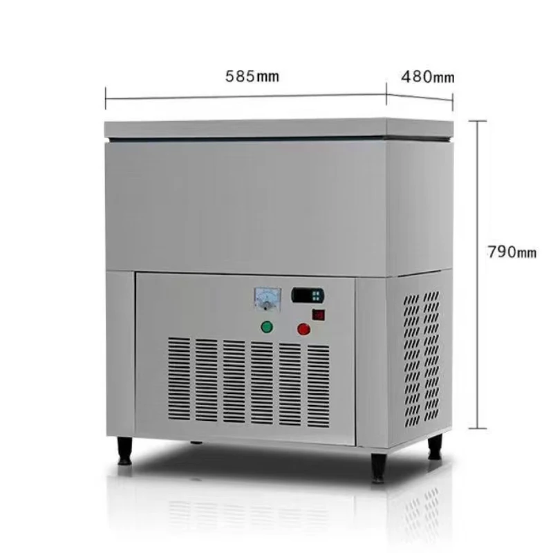 High Productivity 6/8/12/15/20 Barrel Ice Shaving Machine New 220v for Ice Cream