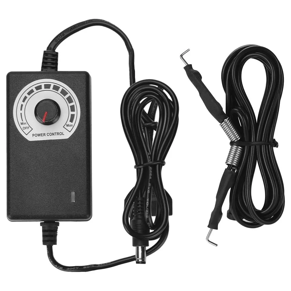 

Adjustable Tattoo Power Supply 12V ABS Housing Voltage Stabilizer for Reliable Tattooing Performance Eu Plug Ready