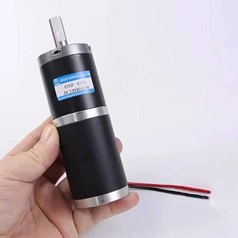 42GP-42ZY DC ดาวเคราะห์เกียร์มอเตอร์ 24V 12V แรงบิดขนาดใหญ่ DC มอเตอร์ลดมอเตอร์เส้นผ่านศูนย์กลาง 42 มม.ใช้ได้กับ Smart Home