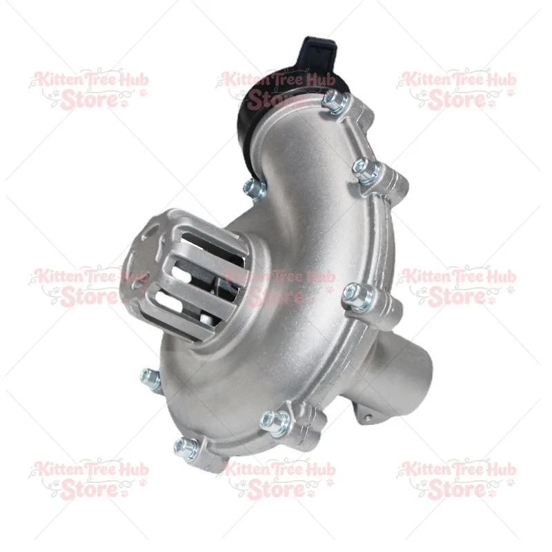 Lawn Mower 1.5-inch Water Pump, Four-punch Brush Cutter Modified Water Pump, Two-punch Lawn Mower Modified Integrated 7-inch
