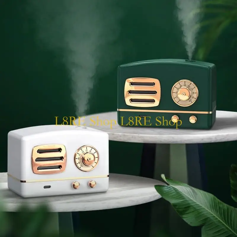 L8RE Retro Air Humidifier 200ML Mini Diffuser USB Aroma Diffuser Home