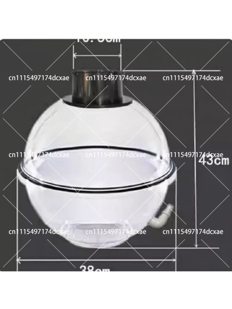35cm Inflatable Balloon Packaging Machine with Replaceable Port Plug, Flare Tool for Gift Making