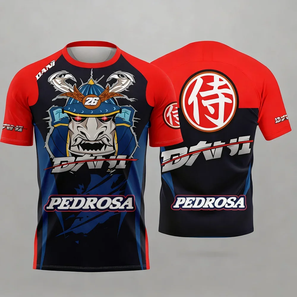 رقم الرجال. 26 دانيال بيدرو روزا ريسر تي شيرت تنفس وسريعة التجفيف الطريق ركوب الملابس في الهواء الطلق ركوب الدراجات الجبلية البلوز #2