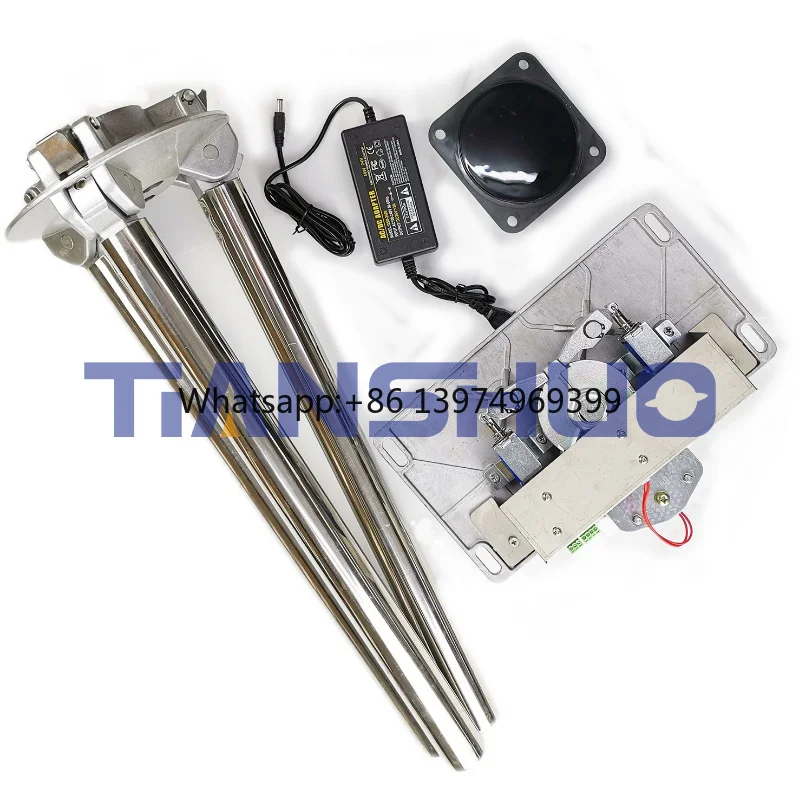 Security & Protection Turnstile with Tripod Movement Mechanism