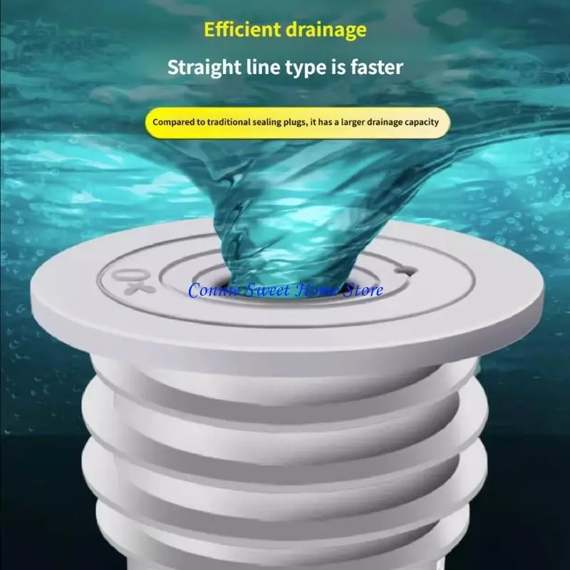LXAF Double Purpose Silicone Pipe Plugs For Bathroom Sink And Bathtubs Drain Sealing