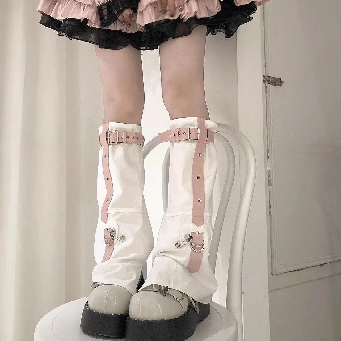 2026 Summer Leggings Goth Spice Girl Style Socks