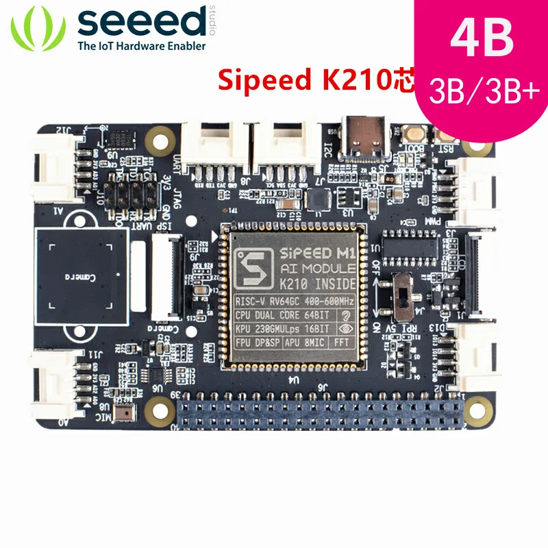 

1pcs Grove AI HAT Raspberry Pi Raspberry Pi calculated expansion board board sipeed K210 Development