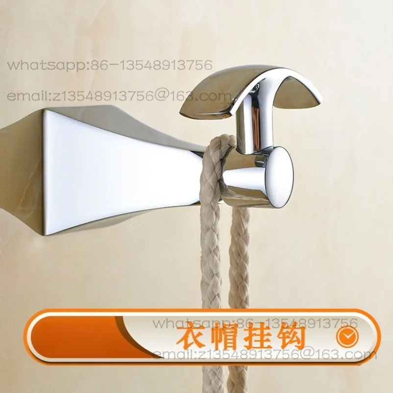 

New Bathroom American Coat Hook Bathroom Hook Coat Hook Metal Wall Hanging Punching