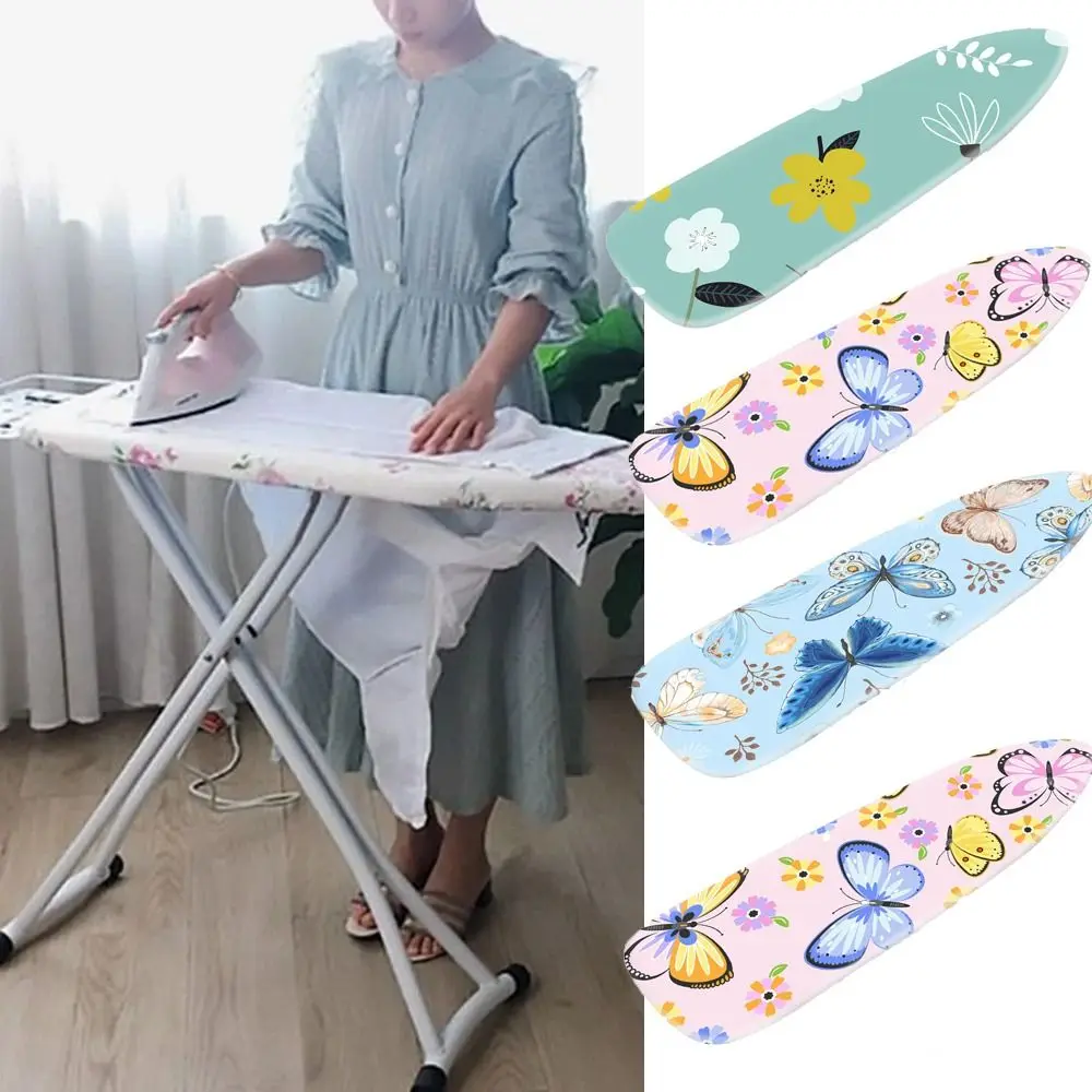 Durable Ironing Board Cloth Universal Thickened Ironing Board Cover Pad Resistant Scorch Laundry Supplies Printed Padded