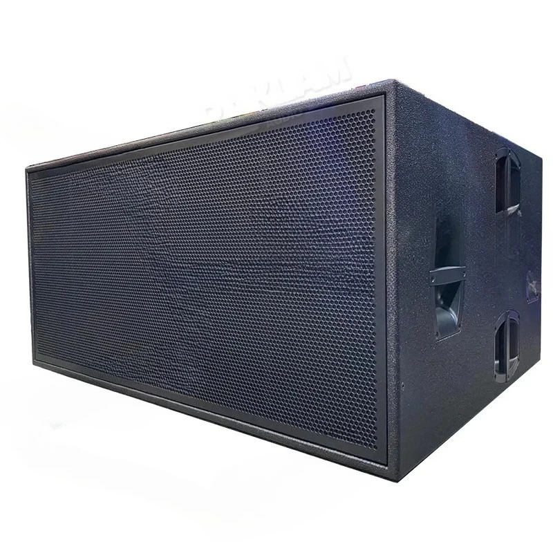 

Big Power Subwoofer Dual 18 Inch Subwoofer 1600w Speaker Box Cabinet Professional Powerful Subwoofer