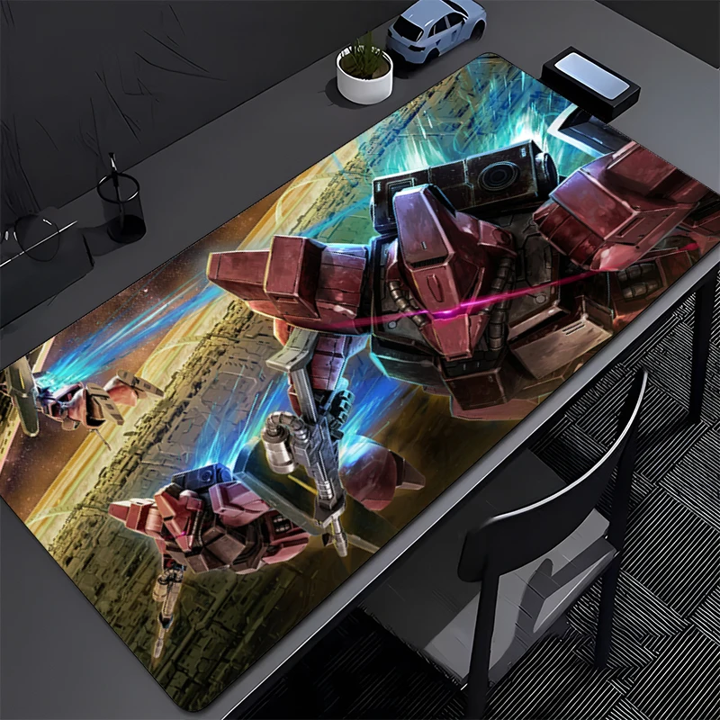 

Mouse Pad big Mechanical Warrior Gundam Gamer Keyboard Mat Pads Gaming Desk Protector Laptops Mousepad Deskmat PC game Mousepad