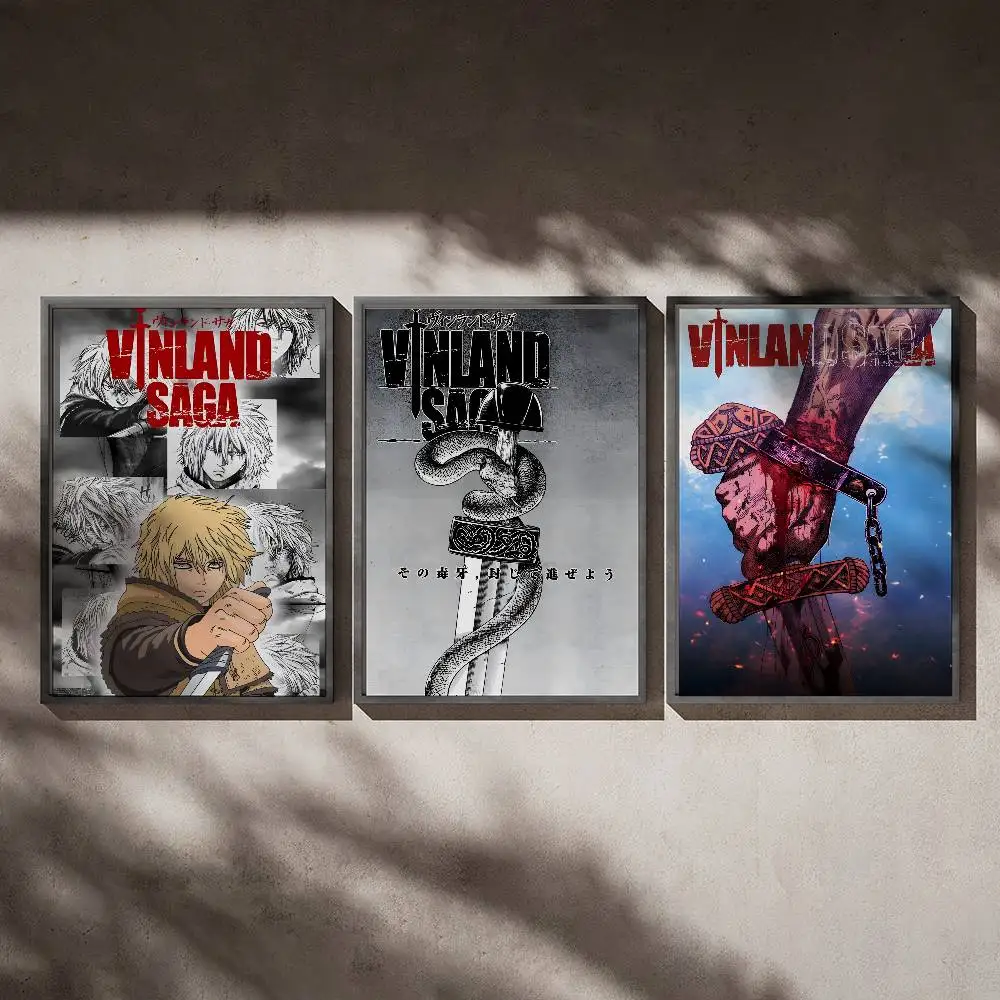 

Anime V-Vampire Knight Poster Posters,waterproof Paper Stickers,coffee Shops,bar Living Rooms