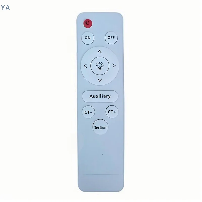 

【YA】Infrared Remote Control Stepless Dimmer LED Fan Lamp Living Ceiling Room For Light Ceiling Light Floodlight Remote Control