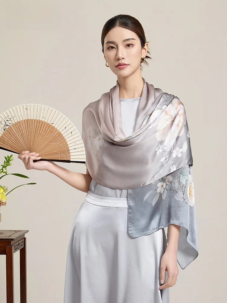 Echarpe-en-soie-hengyuanxiang-pour-femme-polyvalente-printemps-ete-coffret-cadeau-pour-maman-echarpe-en-soie-a-peinture-numerique-par-pulverisation
