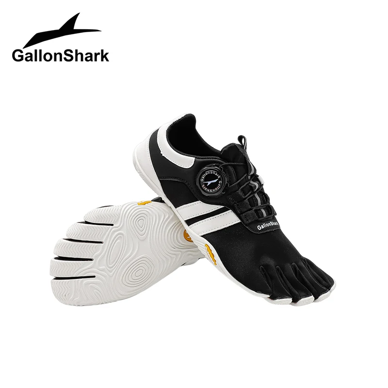 

Five Fingers Water Shoes, Quick-Lace Barefoot Sneakers for Beach, Kayaking & Water Sports