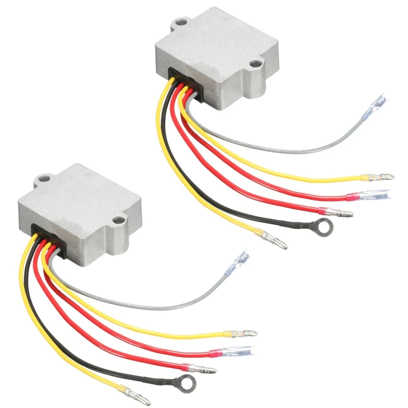 

3X Voltage Regulator For Mercury Mariner Outboard 6 Wire 815279-3 883072T Motorboat Modification Accessories