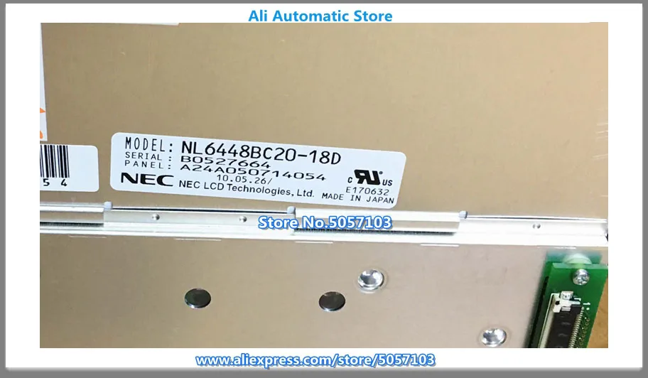 Original NL6448BC20-18D NL6448BC20-20 LCD Screen